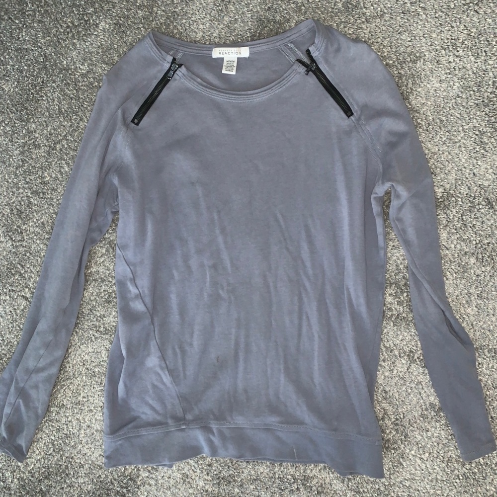 cute zipper shirt